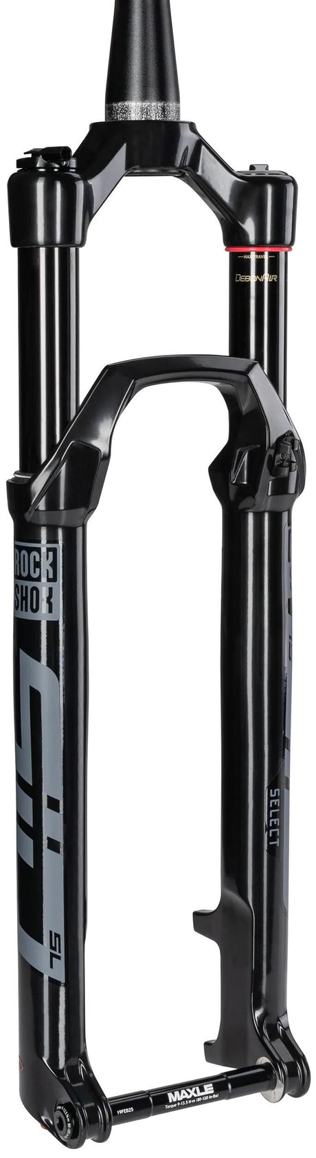 Fourche suspendue RockShox SID SL Select RL 2P 27,5 + 29 Fourche suspendue Booster RS SID SL 29 110 mm 2P RMT 44 Noir