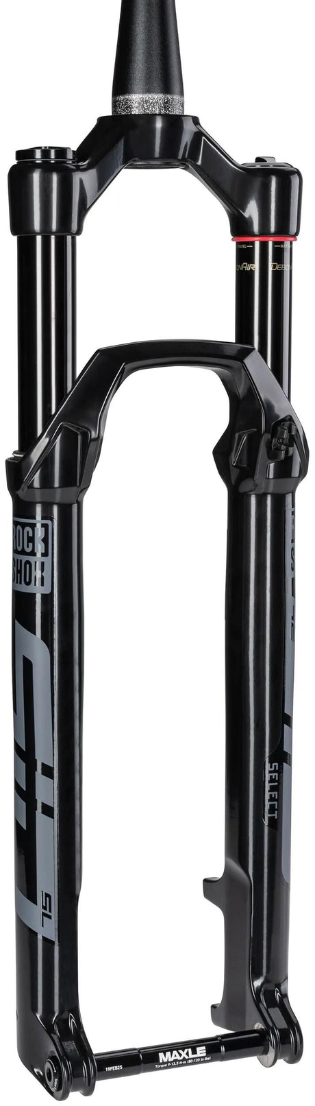 Fourche suspendue RockShox SID SL Select RL 3P 27,5 + 29 Fourche suspendue Booster RS SID SL 29 110 mm 3P CRN 44 Noir