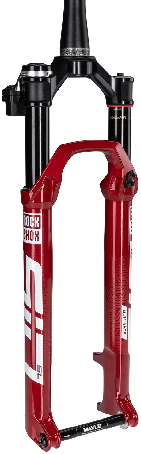 Fourche à suspension RockShox SID SL Ultimate Flight Attendant Race Day 3P 27.5 + 29 Fourche à suspension Booster RS SID SL FA 29 100 mm 3P 44 Rouge
