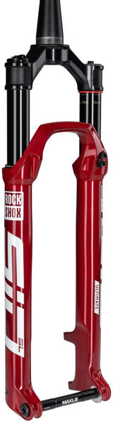 Fourche à suspension RockShox SID SL Ultimate Race Day 2P 27,5 + 29 Fourche à suspension Booster RS ​​SID SL 29 100 mm 2P ​​RMT 44 Rouge.