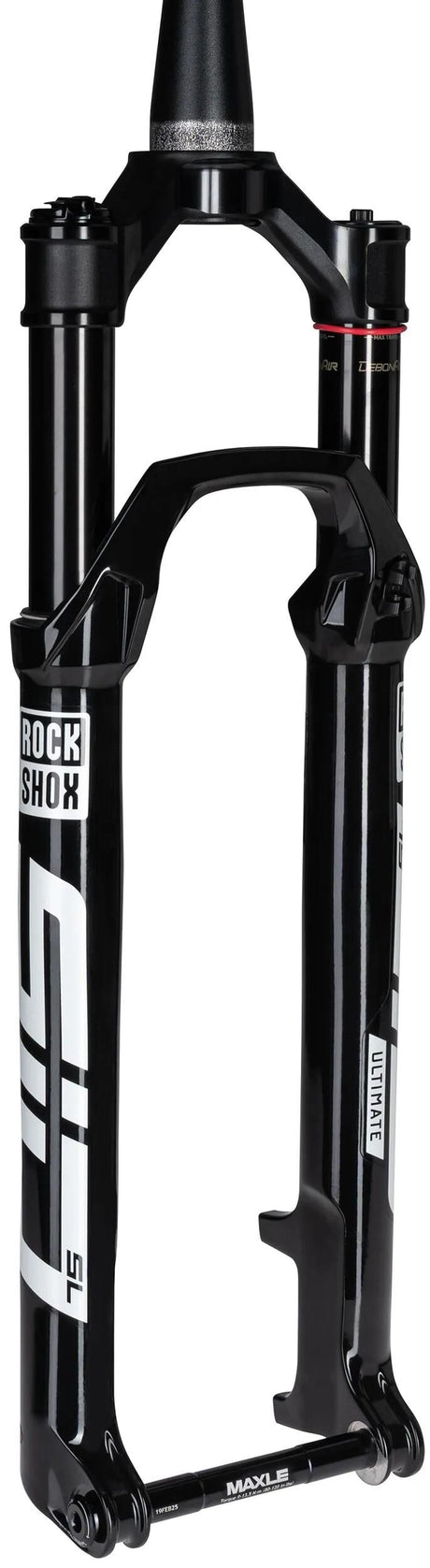 Fourche suspendue RockShox SID SL Ultimate Race Day 2P 27,5 + 29 Fourche suspendue Booster RS SID SL 29 100 mm 2P RMT 44 Noir