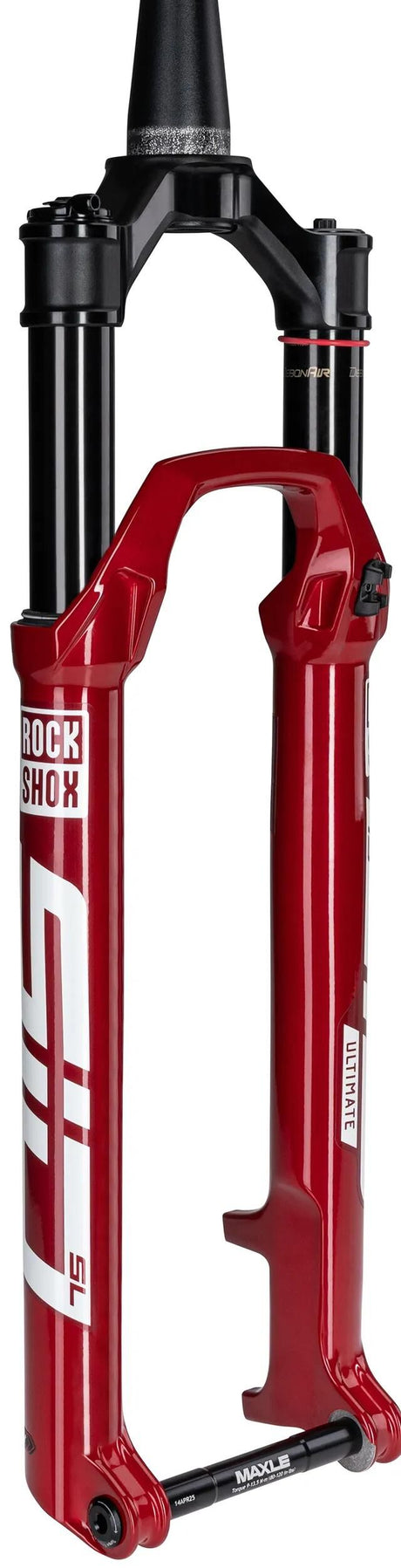 Fourche à suspension RockShox SID SL Ultimate Race Day 3P 27,5 + 29 Fourche à suspension Booster RS ​​SID SL 29 100 mm 3P RMT 44 Rouge.