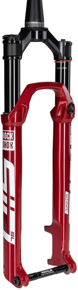 Fourche à suspension RockShox SID SL Ultimate Race Day 3P 27,5 + 29 Fourche à suspension Booster RS SID SL 29 100 mm 3P CRN 44 Rouge