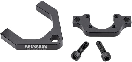 Adaptateur RockShox Adaptateur d'amortisseur RS f. tourillon isostrut 23
