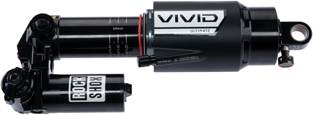 Amortisseur Rockshox Vivid Ultimate RC2T Amortisseur arrière RS Vivid Ult. rc2t 205x65mm