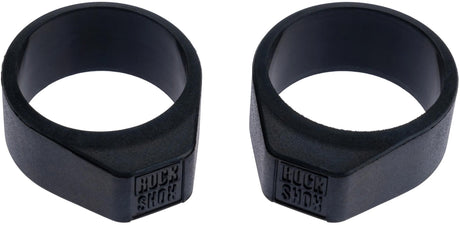 Rockshox butée - anneau en caoutchouc pare-chocs rs 2 pcs noir 2 pcs 38mm 2024 noir