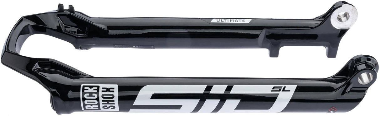 Rockshox tube de fourche inférieur 29 curseurs rs 29 15x110mm bost noir