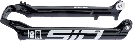 Rockshox tube de fourche inférieur 29 curseurs rs 29 15x110mm bost noir