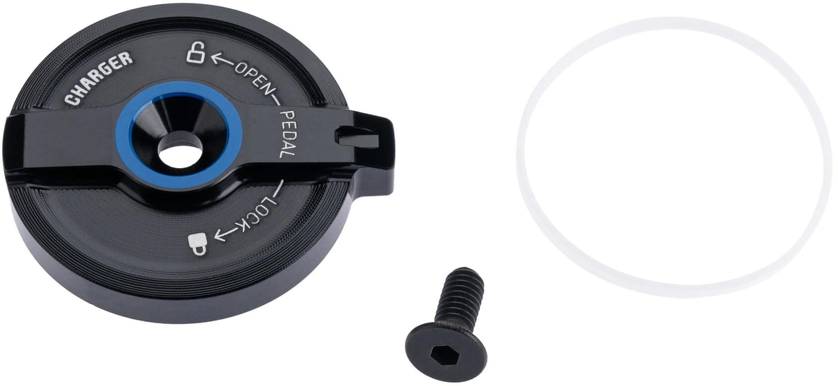 Bouton de réglage de compression Rockshox compr.level adj.knob rs charger rl 3 positions
