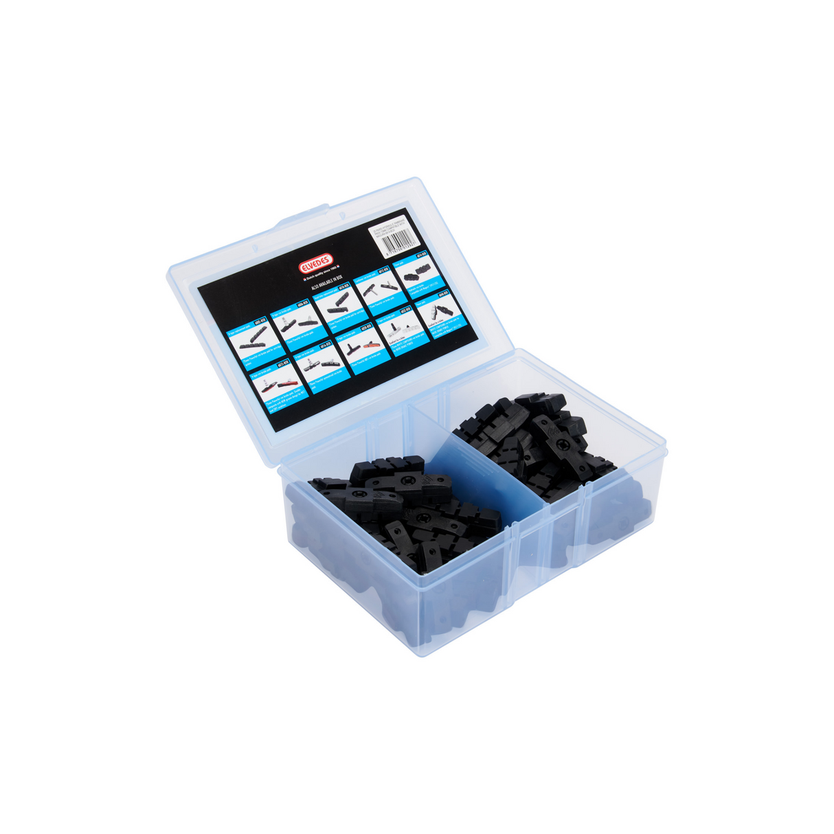 Définit les blocs de frein Elvedes Power Magura HS11 HS33 (25 paires)