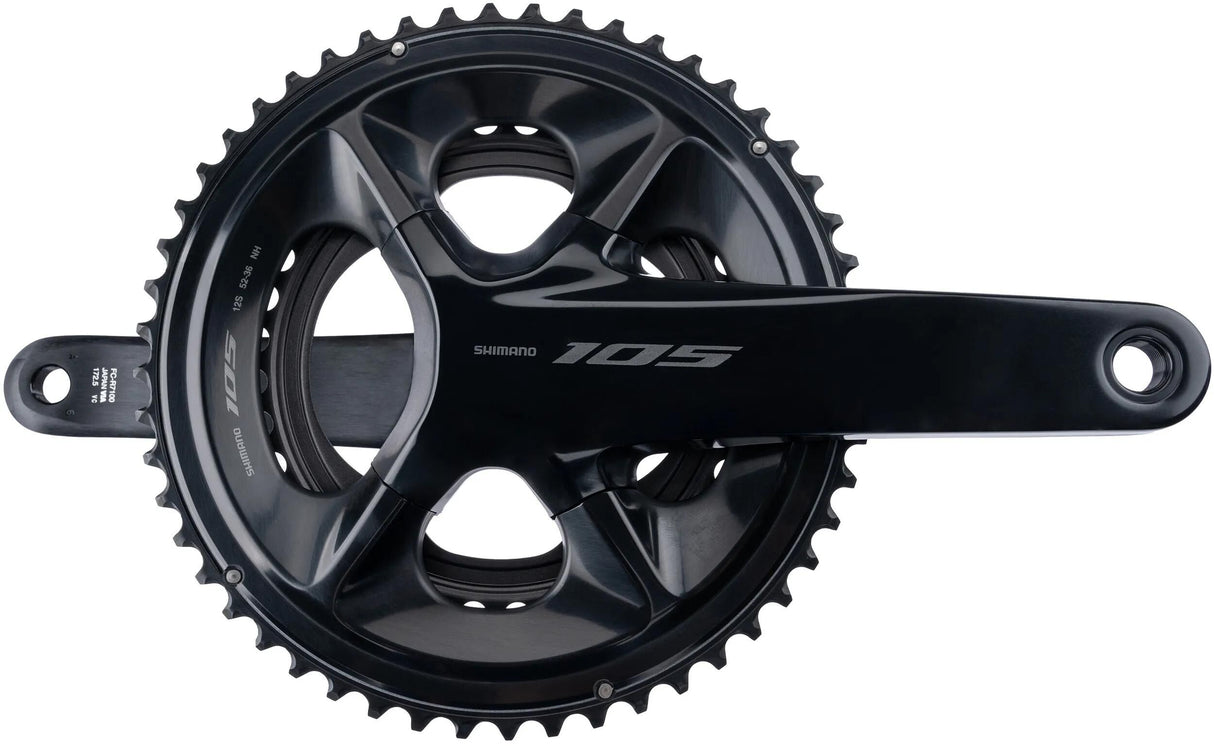 Pédalier Shimano 105 fc-r7100 cale de pédalier.105 fc-r7100 36 52 172.5mm