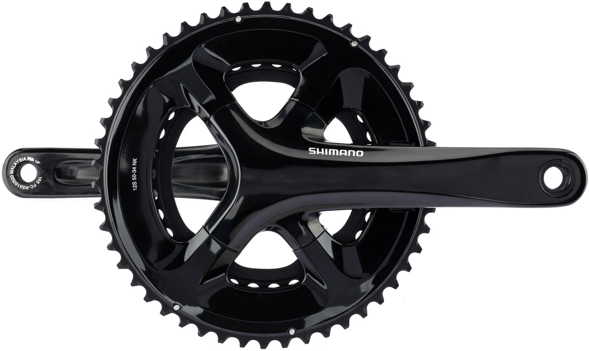 Shimano pédalier fc-rs520 cale de pédalier.105 fcrs520 50 34 165mm