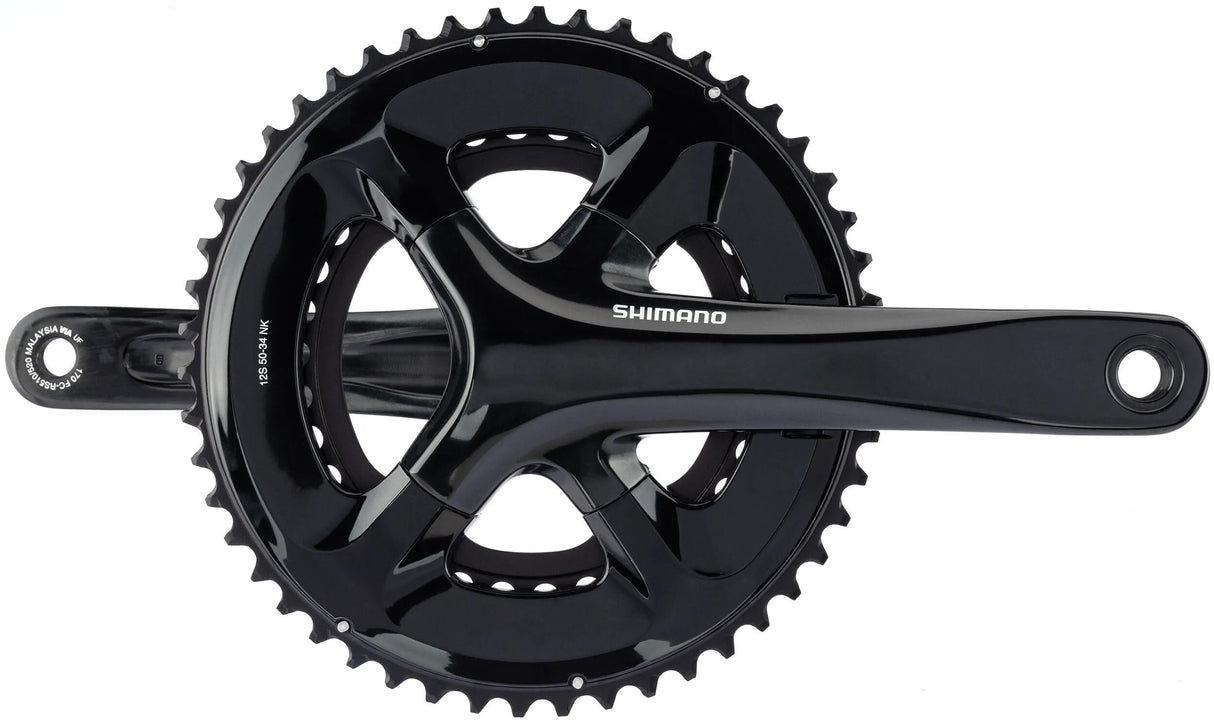 Shimano pédalier fc-rs520 cale de pédalier.105 fcrs520 50 34 170mm