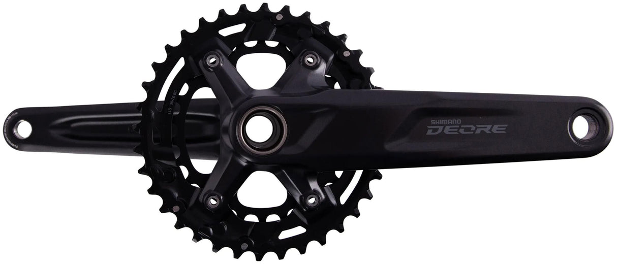 Pédalier Shimano deore fc-m5100-2 cale de pédalier.deore 175mm