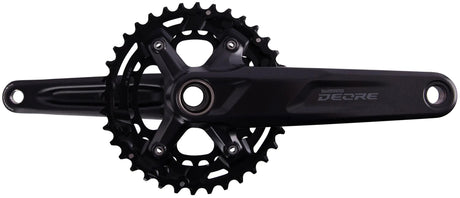 Pédalier Shimano deore fc-m5100-2 cale de pédalier.deore 175mm
