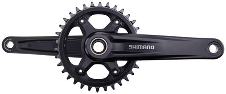 Pédalier Shimano 12 vitesses fc-mt510-1 - 34 dents - 175 mm - noir