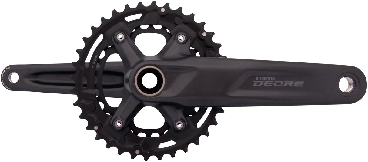 Shimano deore fc-m5100-b2 manivelle boost 11 vitesses 36 26