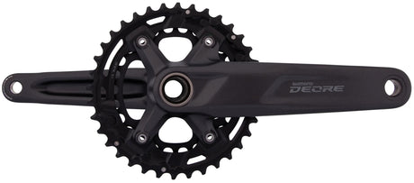 Shimano pédalier deore fc-m5100-b2 cale de pédalier.deore 175mm