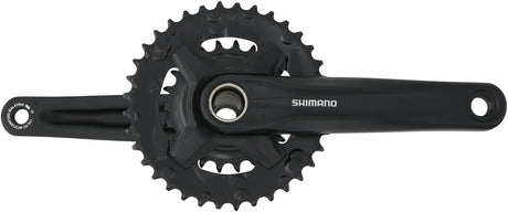 Pédalier Shimano altus fc-mt210 manivelles.cale. alt.fcmt210 22 36t.170mm 9sp boost