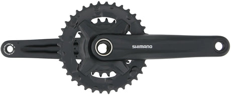 Pédalier Shimano altus fc-mt210 manivelles.cale. alt.fcmt210 22 36t.175mm 9sp boost
