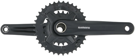 Pédalier Shimano altus fc-mt210 manivelles.cale. alt.fcmt210 22 36t.170mm 9sp bl.