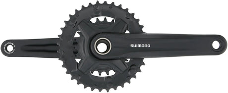Pédalier Shimano altus fc-mt210 manivelles.cale. alt.fcmt210 22 36t.175mm 9sp bl.
