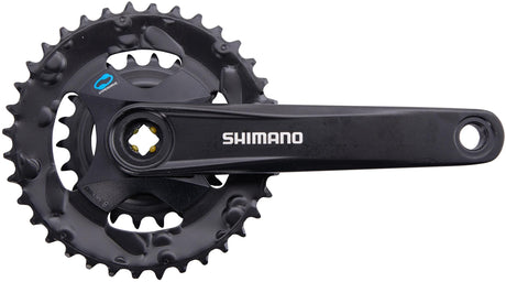 Pédalier Shimano altus fc-m315 pédalier shim.alt.fcm3152 22 36t.170mm 7 8sp bl.