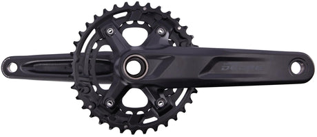 Shimano deore fc-m4100-2 manivelle 10 vitesses 36 26