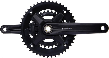 Pédalier Shimano altus fc-mt210 manivelles.cale. alt.fcmt210 30 46t.170mm 9sp bl.-
