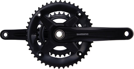 Pédalier Shimano altus fc-mt210 manivelles.cale. alt.fcmt210 30 46t.175mm 9sp bl.-