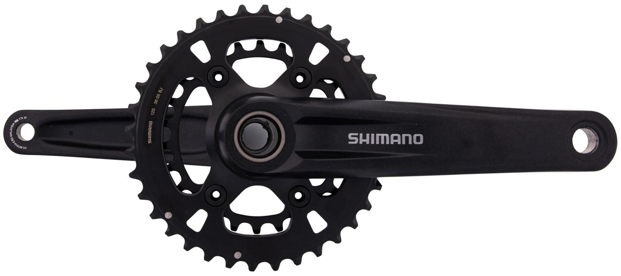 Pédalier Shimano fc-mt610-2 et 610-b2 cale de pédalier.fc-mt610-2 et 610-b2 170mm