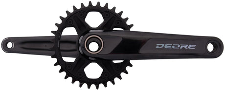 Shimano pédalier deore fc-m6100-1 cale de pédalier.deore fc-m6100-1 32t 170mm