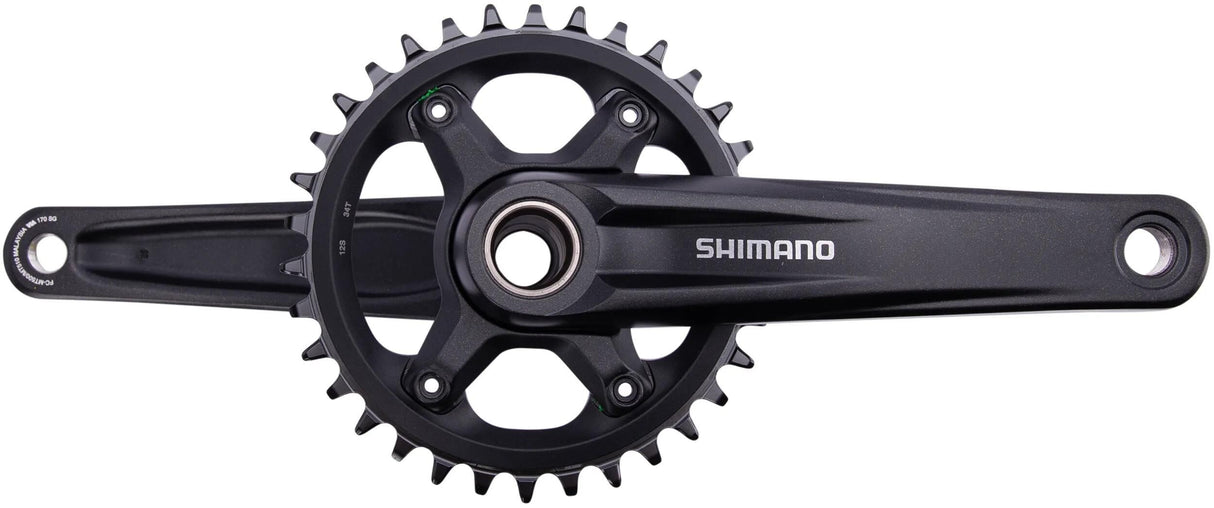 Shimano pédalier fc-mt510-1 cale.krg deore fcmt510-1 34z sw 12f 1 170 52cl