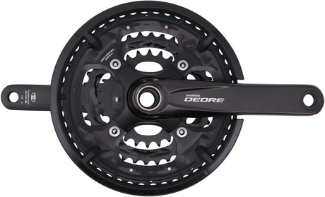 Shimano deore fc-t6010 manivelle 3x10 vitesses 48 36 26