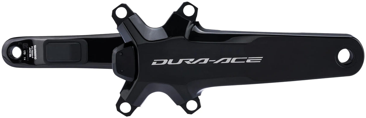 Pédalier Shimano dura ace fc-r9200-p jeu de bras de manivelle cale.dura ace fc-r9200-p 170mm