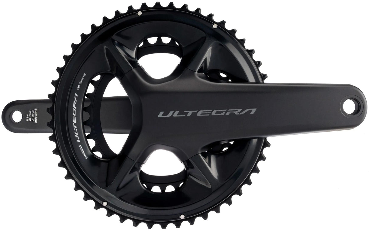 Pédalier Shimano ultegra fc-r8100 cale de pédalier.ultegra 50 34t 165mm