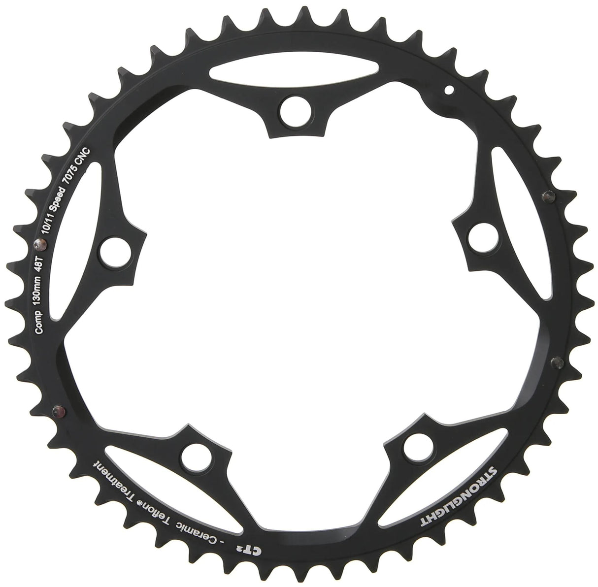Plateau Stronglight ct2 plateau strongl.ct2 48t alu cer.teflon coat.