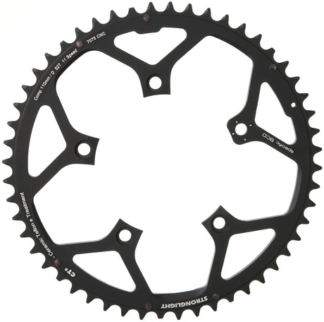 Plateau Stronglight ct2 plateau strongl.ct2 52t alu cer.teflon coat.