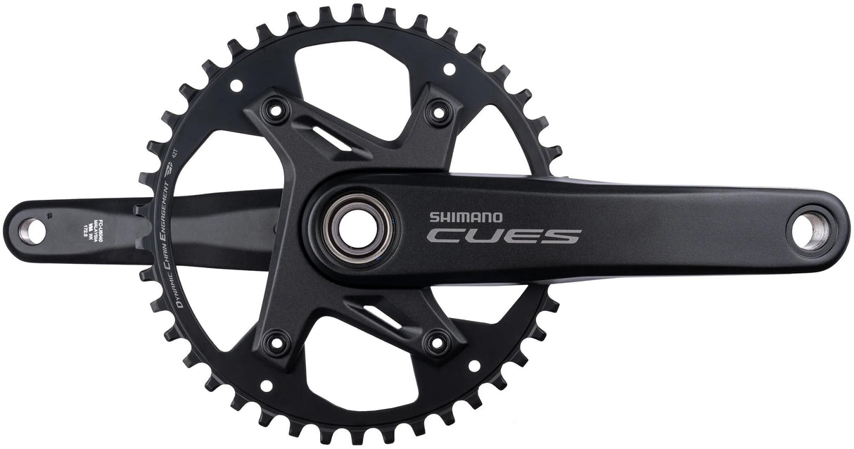 Shimano pédalier repères fc-u6040-1 cale.krg u6040-1 42 172.5 sw 9 10 11f ht