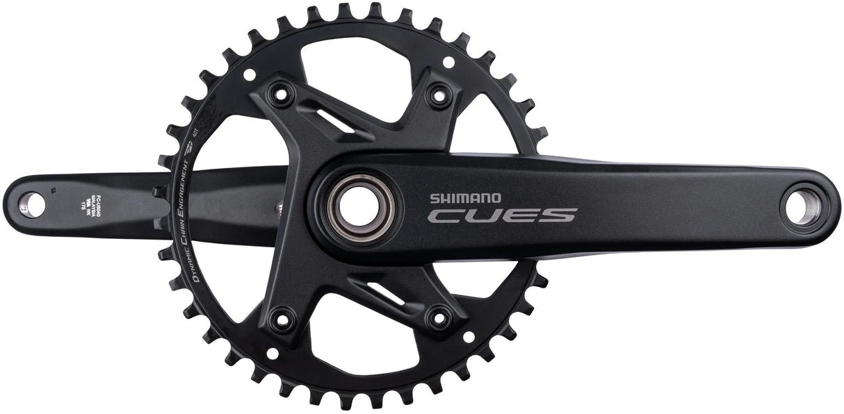 Shimano pédalier repères fc-u6040-1 cale.krg u6040-1 40 175 sw 9 10 11f ht