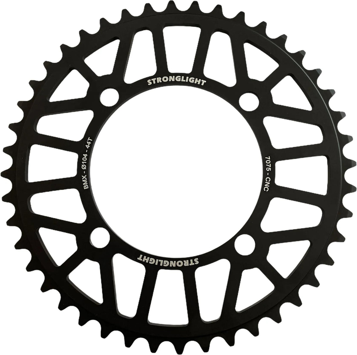 Plateau de course Stronglight Anneau de chaîne de course BMX Strongl. bmx racing aluminium, 40t.
