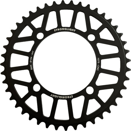 Plateau de course Stronglight Anneau de chaîne de course BMX Strongl. bmx racing aluminium, 41t.