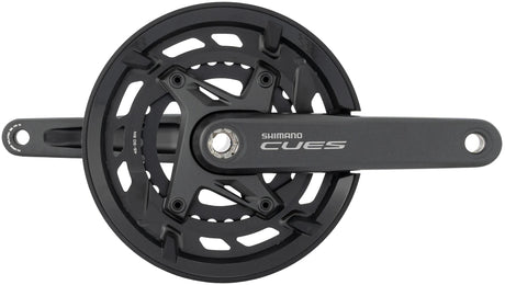 Shimano cues fc-u6000 9 manivelle 10 vitesses 46 30 avec protège-chaîne