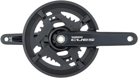 Shimano cues fc-u4010 9 manivelle 10 vitesses 46 30 avec protège-chaîne