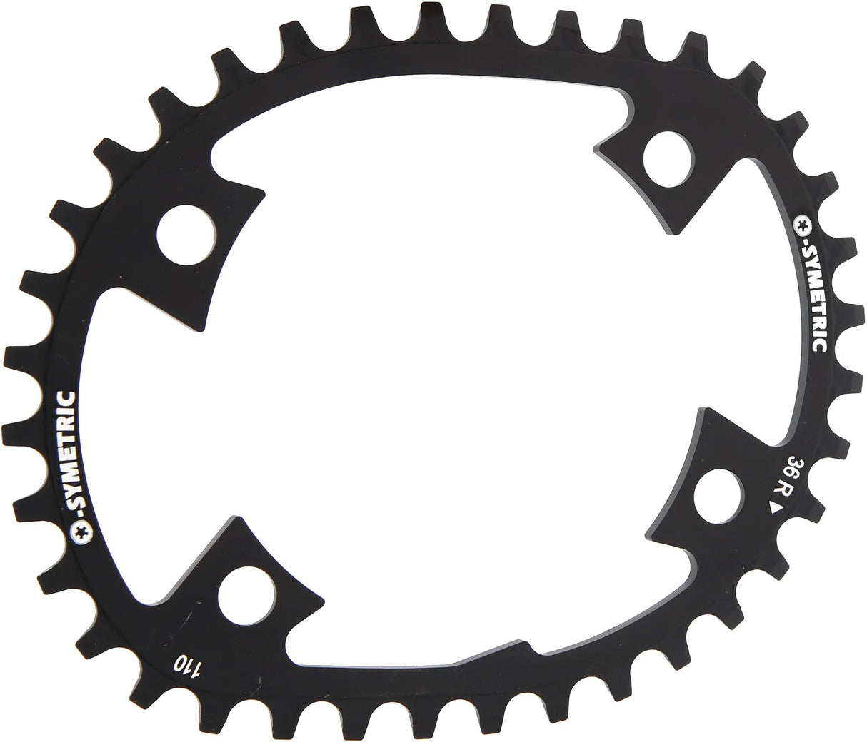Plateau O.symetric plateau spécial cyclo cross 36 dents intérieur