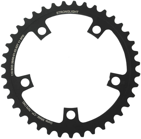 Plateau Stronglight ct2 plateau strongl. ct2 f.rouge 22 force 22, 36t.