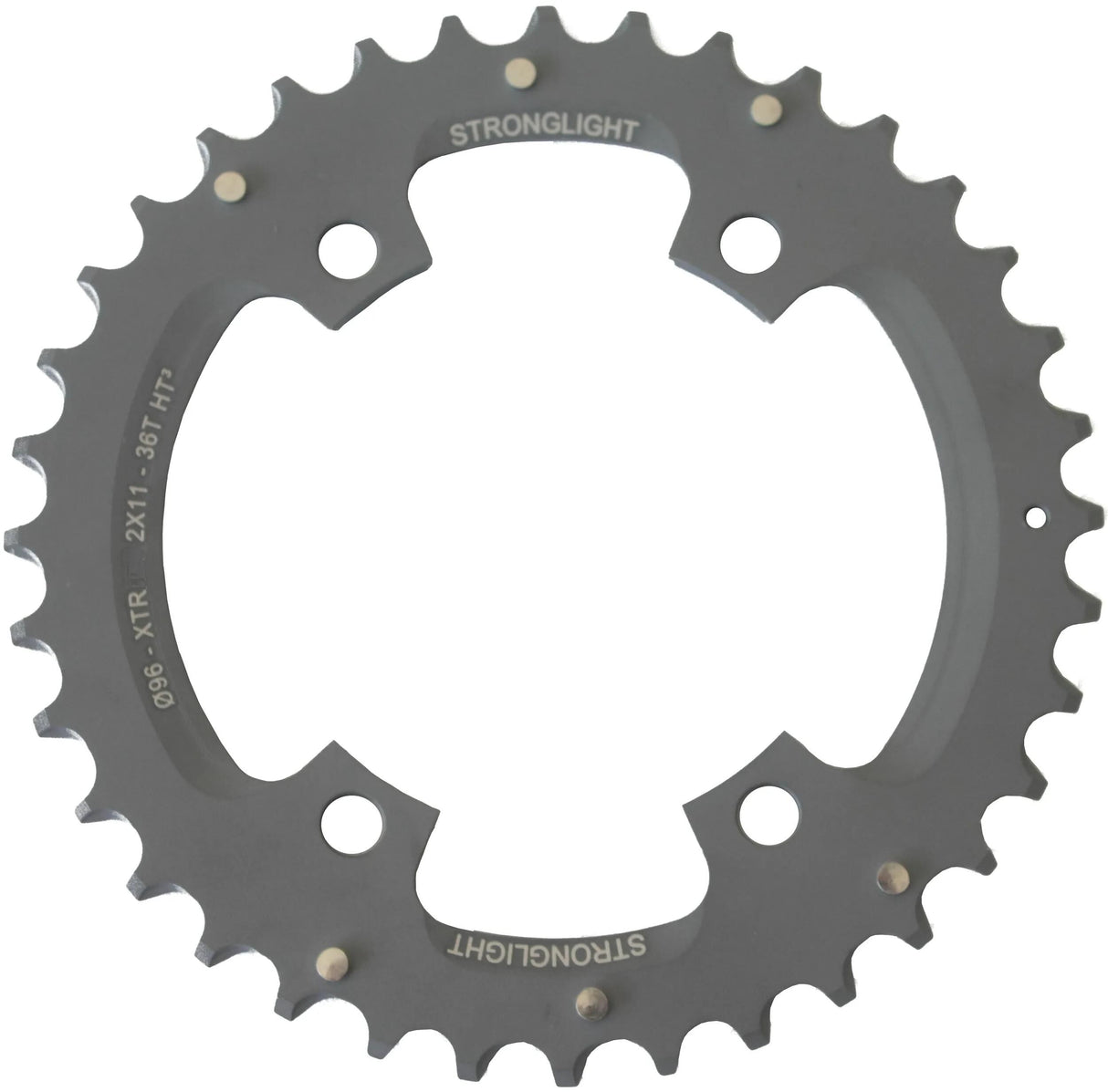 Plateau VTT Stronglight HT3 mod. 17 anneaux de chaîne forts. ht3 34t.,f.xtr fc-m9000 9020