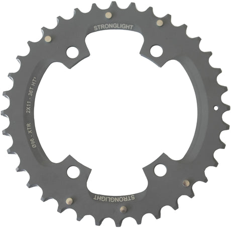 Plateau VTT Stronglight HT3 mod. 17 anneaux de chaîne forts. ht3 34t.,f.xtr fc-m9000 9020