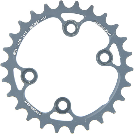 Plateau VTT Stronglight HT3 mod. 17 anneaux de chaîne forts. ht3 26t.,f.xtr fc-m9000 9020