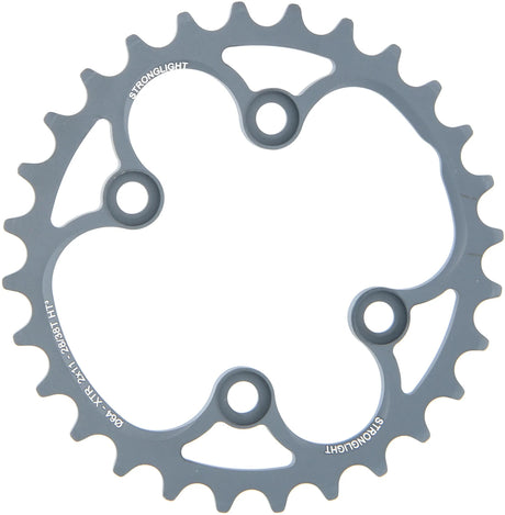 Plateau VTT Stronglight HT3 mod. 17 anneaux de chaîne forts. ht3 28t.,f.xtr fc-m9000 9020